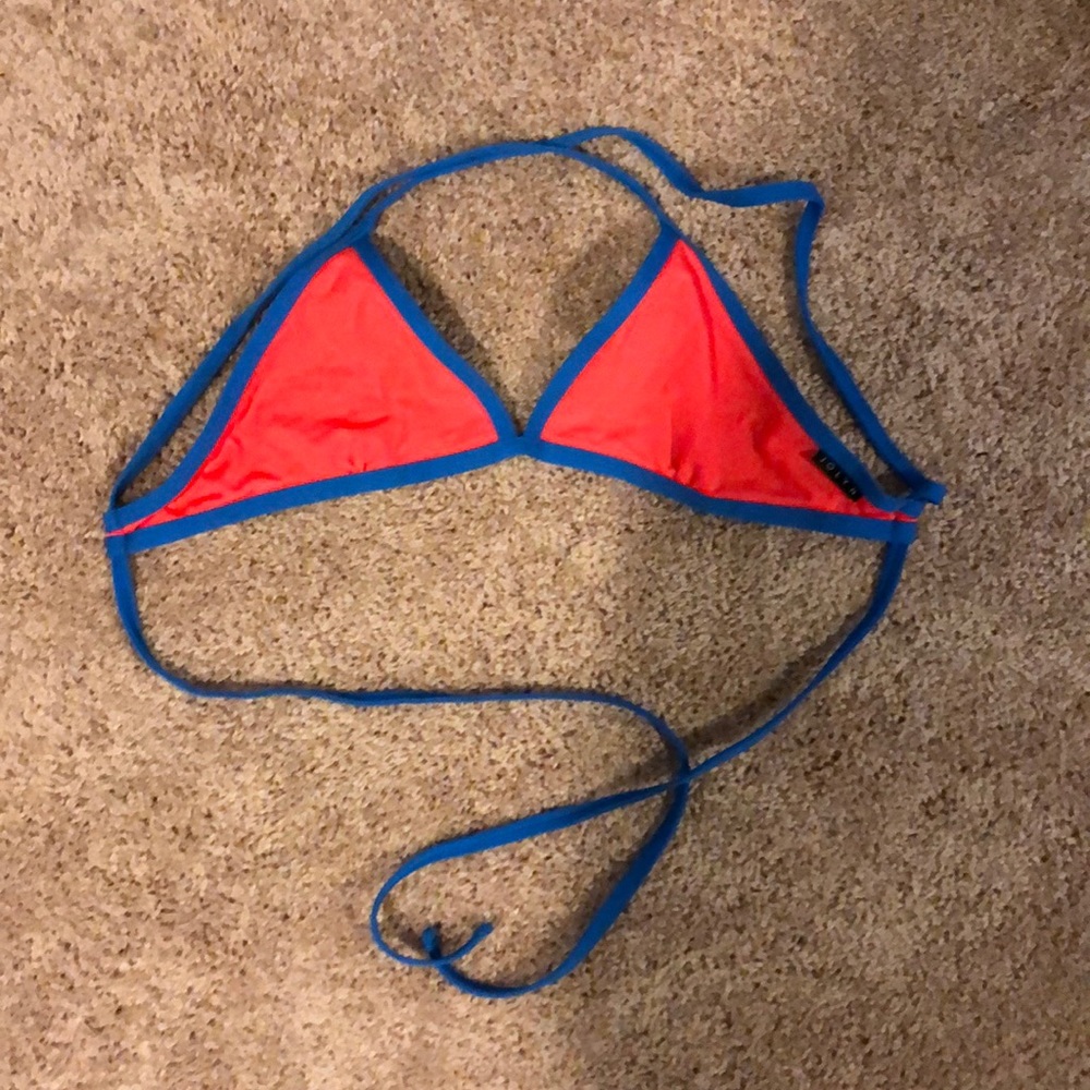 Jolyn Triangle Swim Top